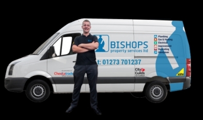 Bishops (Brighton Plumber) Van